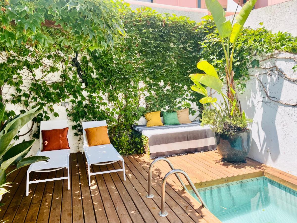 Swimming Pool Apartment Central Lisbon Luaran gambar