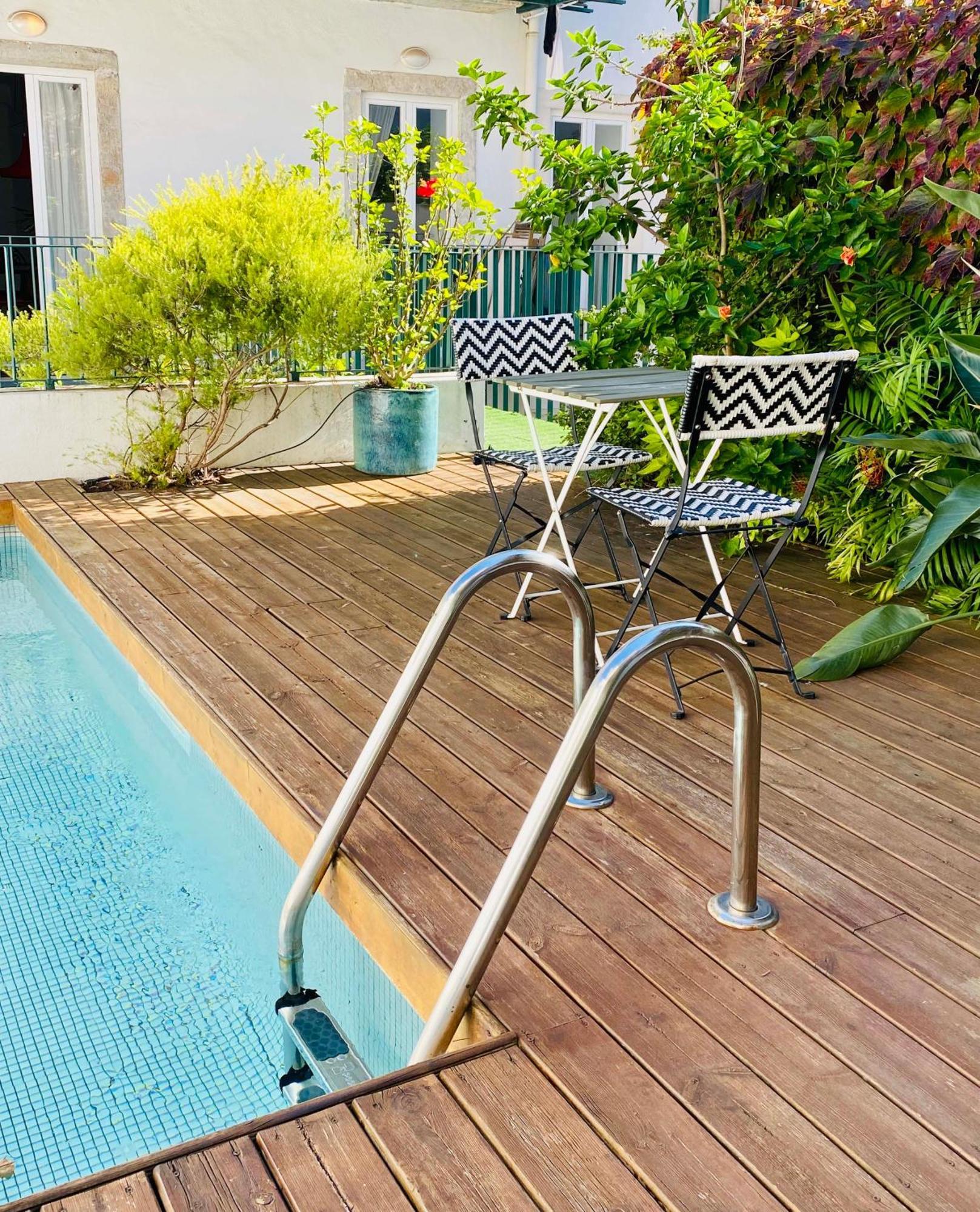 Swimming Pool Apartment Central Lisbon Luaran gambar