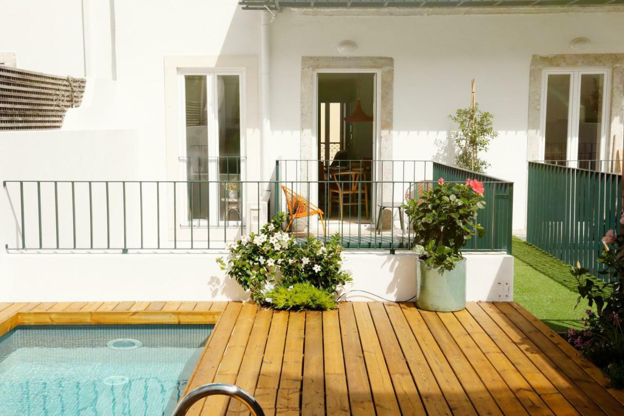 Swimming Pool Apartment Central Lisbon Luaran gambar